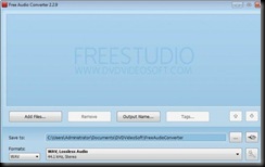 Free Audio Converter 2.3.4 Full indir