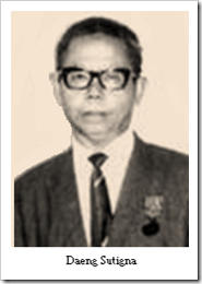 Biografi Profil Biodata Daeng Soetigna - Penemu Pencipta Angklung