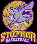 STOPHER BASKETBALL<br />
3.25"<br />
25000 Stitches