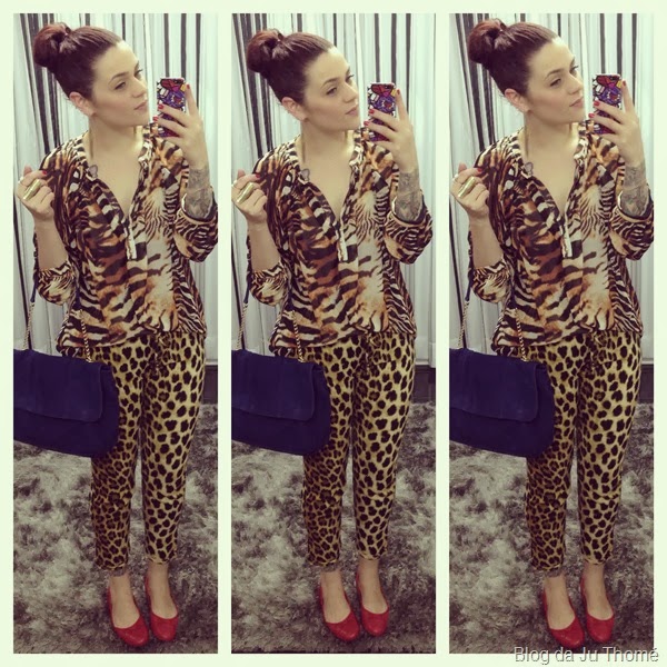 look com mix de estampas e sapatilha vermelha (1) look com mix de estampas e sapatilha vermelha (1)