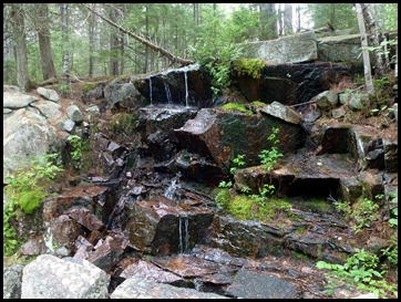 14c - little waterfall along bubble pond trail
