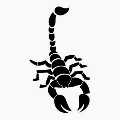 Татуировки скорпионов (20 эскизов) - Scorpion Tattoos (20 sketches) (13)