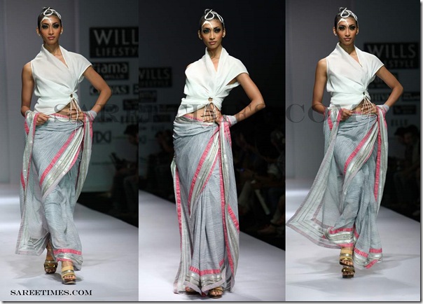 James_Ferreira_Plain_Saree