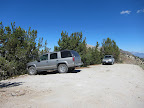 After 2.5mi, we arrived to the end of the trail just above deadman pass. A use trail continues from this point to Deadman Pass, Two Teats, and San Joaquin Mountain
