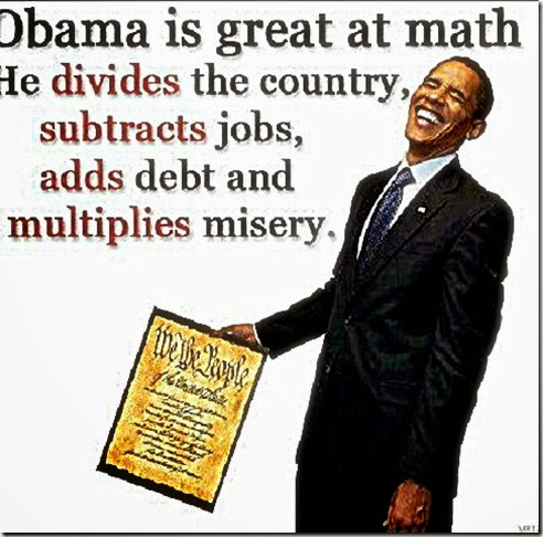 Obama the great divider