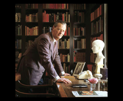 David Hicks -- an iconic British decorator and designer. David Hicks -- an iconic British decorator and designer.
