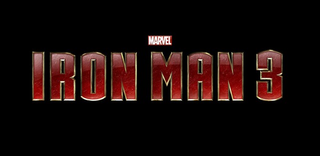 Comic-Con 2012 Bejelentették a Thor 2 és az Amerika Kapitány 2 címét Iron Man 3 logo
