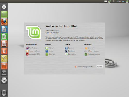 Unity su Linux Mint 13