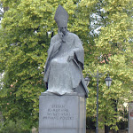 Lots of monuments and statues in Poland. They're everywhere - I eventually stopped taking pictures of them.