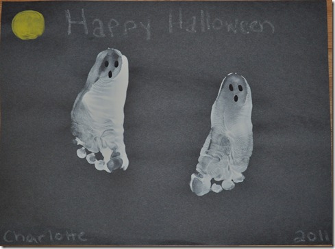 Footprint Ghosts