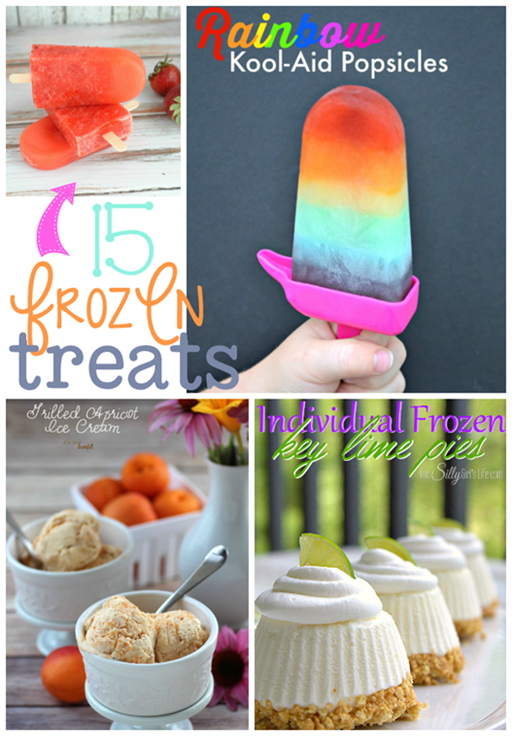 15 Frozen Treats at GingerSnapCrafts.com #linkparty #features_thumb[4]