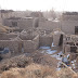 Uyghur backyards in the lower part of Tuyuq, Xinjiang