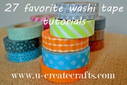 Favorite Washi Tape Tutorials