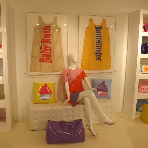 The candy bar dresses are so much fun.