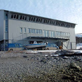Marine lab in Ny-Alesund