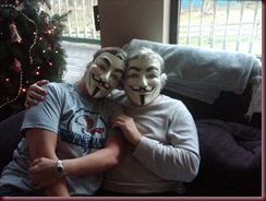 v mask