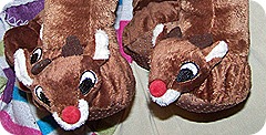 rudolph feet