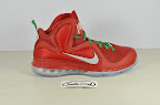 Throwback Thursday: Look Back at LBJs 2011 Christmas Shoes nike lebron 9 gr christmas 2 11 Throwback Thursday: Look Back at LBJs 2011 Christmas Shoes
