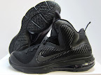 Releasing Now: Nike LeBron 9 Black/Black Anthracite nike lebron 9 gr black anthracite 5 01 Releasing Now: Nike LeBron 9 Black/Black Anthracite