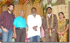 PC Sriram @ Four Frames Kalyanam son Wedding Reception