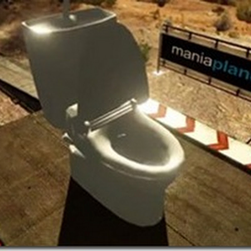 Trackmania 2, jetzt mit mehr Toiletten