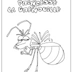 coloriages du film la princesse et la grenouille ray la luciole