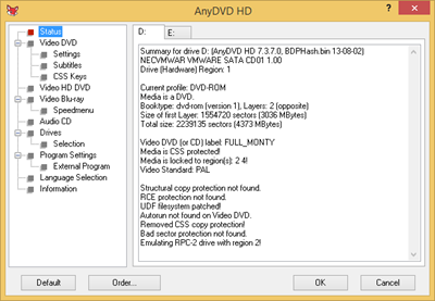 SlySoft AnyDVD & AnyDVD HD 7.4.4.0 Final