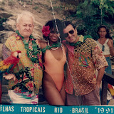 1991, Viagem do Avô Cardoso ao Brasil