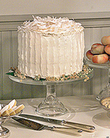 I make a beautiful layered coconut cake (OAD: 7/28/1999)