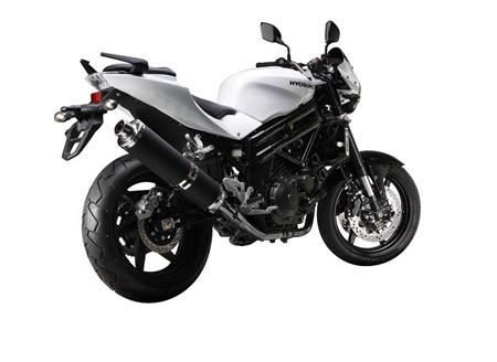 Hyosung GT650N EFI Naked Bike cost around Rs.4.39 lakhs at Indian market. Hyosung GT650N EFI Naked Bike cost around Rs.4.39 lakhs at Indian market.
