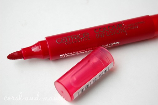Catrice Lip Stain Red & The City