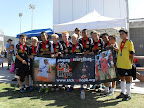 BU12 Black - 2011 Kick for Hope Champions