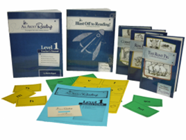 All About Reading Level 1 Kit