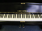 bechstein 9 upright piano Ebony