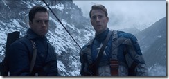 Captain America Bucky and Steve