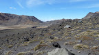 Abstieg vom Mt. Ngauruhoe (2287 m); Tongariro Northern Circuit, Tag 1.