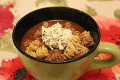 Lasagna Soup (Crock Pot)