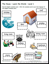 Use Vocabulary packets to develop writing