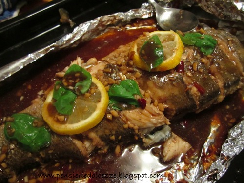 Thai Baked Fish 2