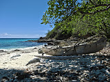 One of the standard outrigger canoes on the small island (Tsarabanjina) where we stopped for lunch. Madagascar6 - 072.jpg