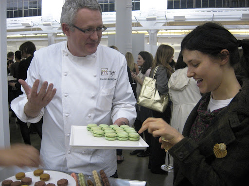 Florian Bellanger is the co-founder of Mad Mac in New Jersey. They're all about madeleines (mad) and macarons (mac)!
