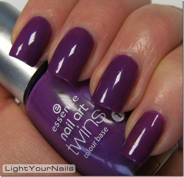 Essence Nail Art Twins Colour Base Gabriella Essence Nail Art Twins Colour Base Gabriella