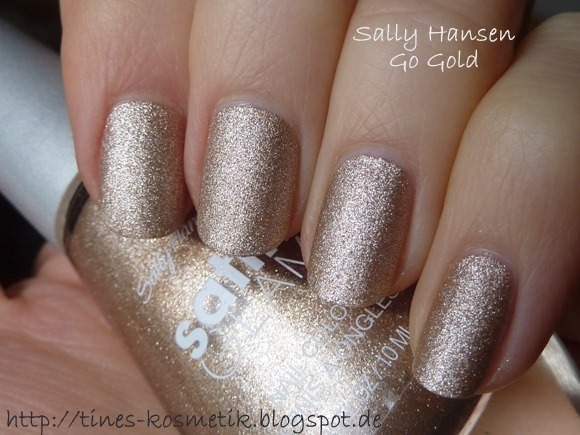 Sally Hansen Go Gold 1 Sally Hansen Go Gold 1