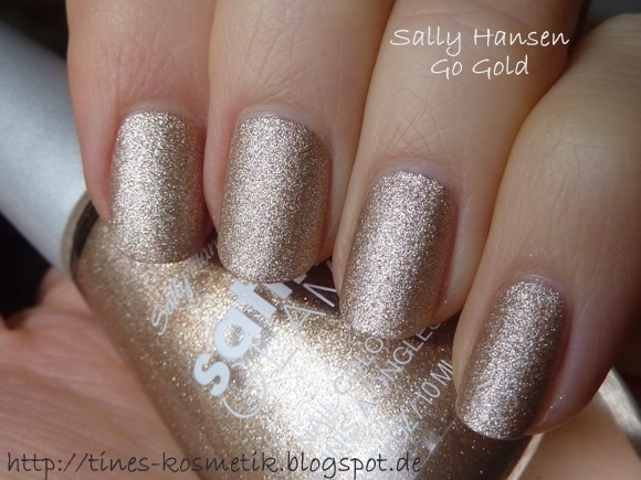 Sally Hansen Go Gold 1