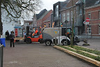 Opkuis kerstboomverbranding: Foto