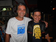 Jorginho e Alexandre Jorginho e Alexandre