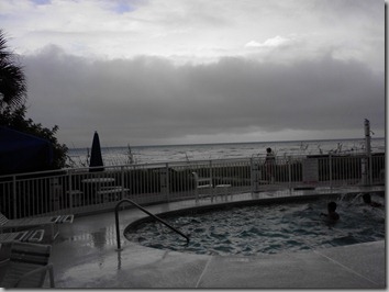 New Smyrna Beach rainy