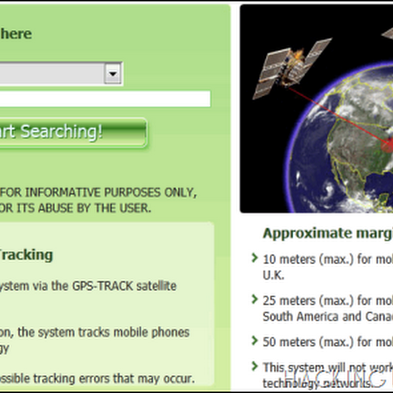 Tracking Friend Through Funny GPRS Trick