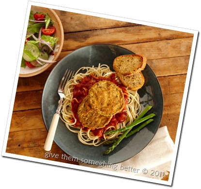 Eggplant Parmesan