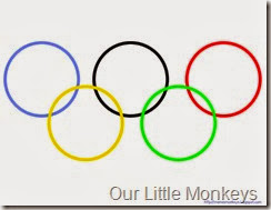 fruit loop olympic rings